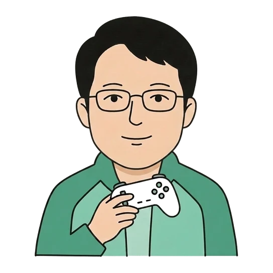 Hidetaka Miyazaki, drawn as a line-art portrait